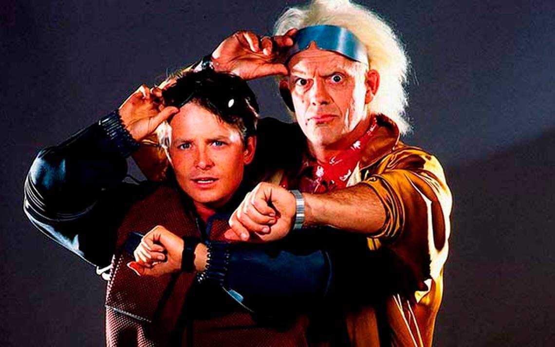 Michael J. Fox Christopher Lloyd Volver al Futuro reencuentro 35 años